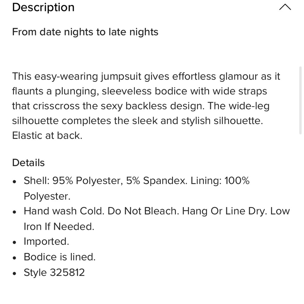 Lulus Thinking Out Loud Backless jumpsuit - Picture 5 of 16